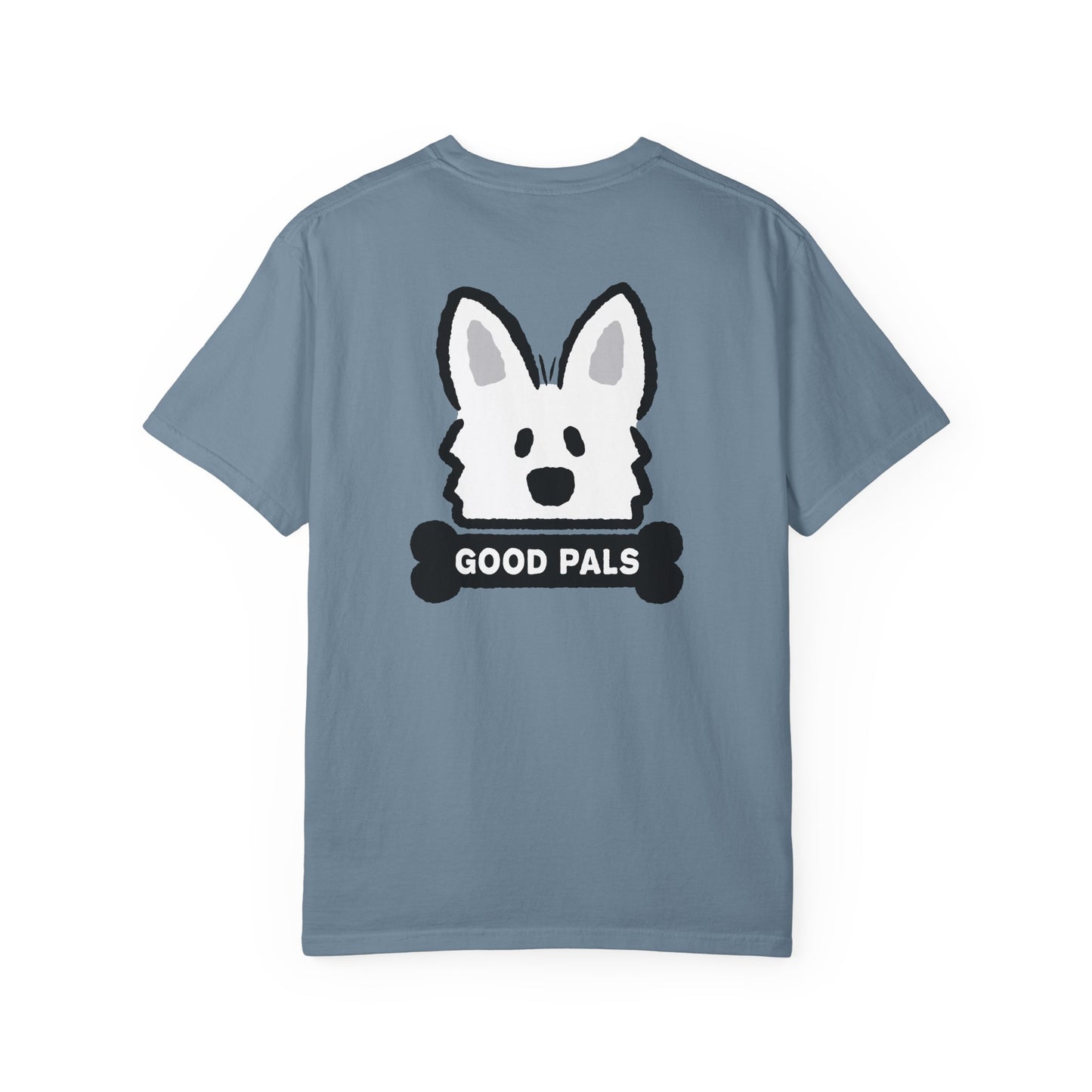 White Shepherd Face T-Shirt