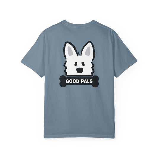 White Shepherd Face T-Shirt