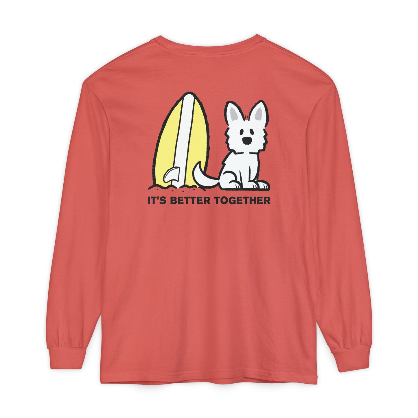 Surfboard Shepherd Long Sleeve T-Shirt