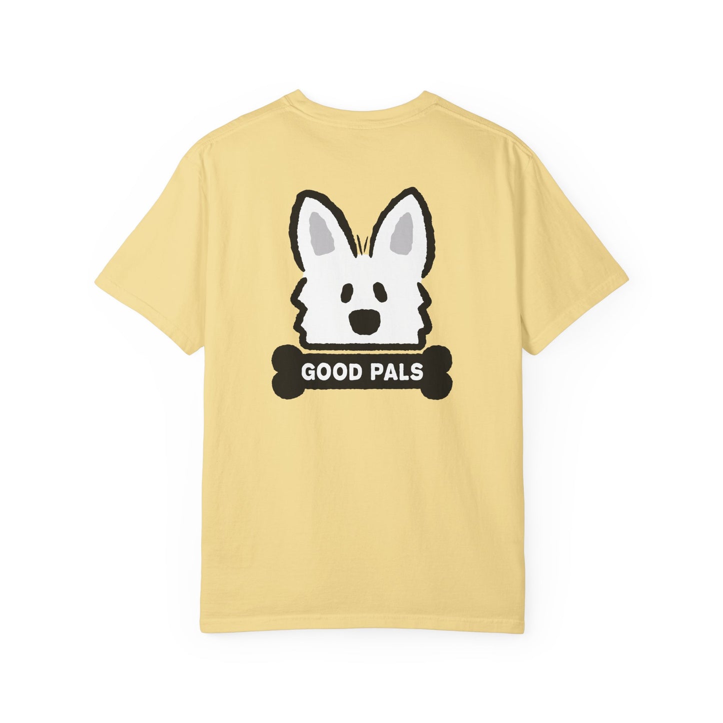 White Shepherd Face T-Shirt