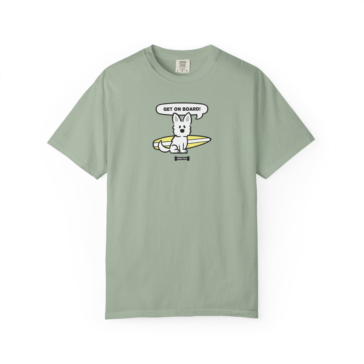 Surf Shepherd Get On Board! T-Shirt