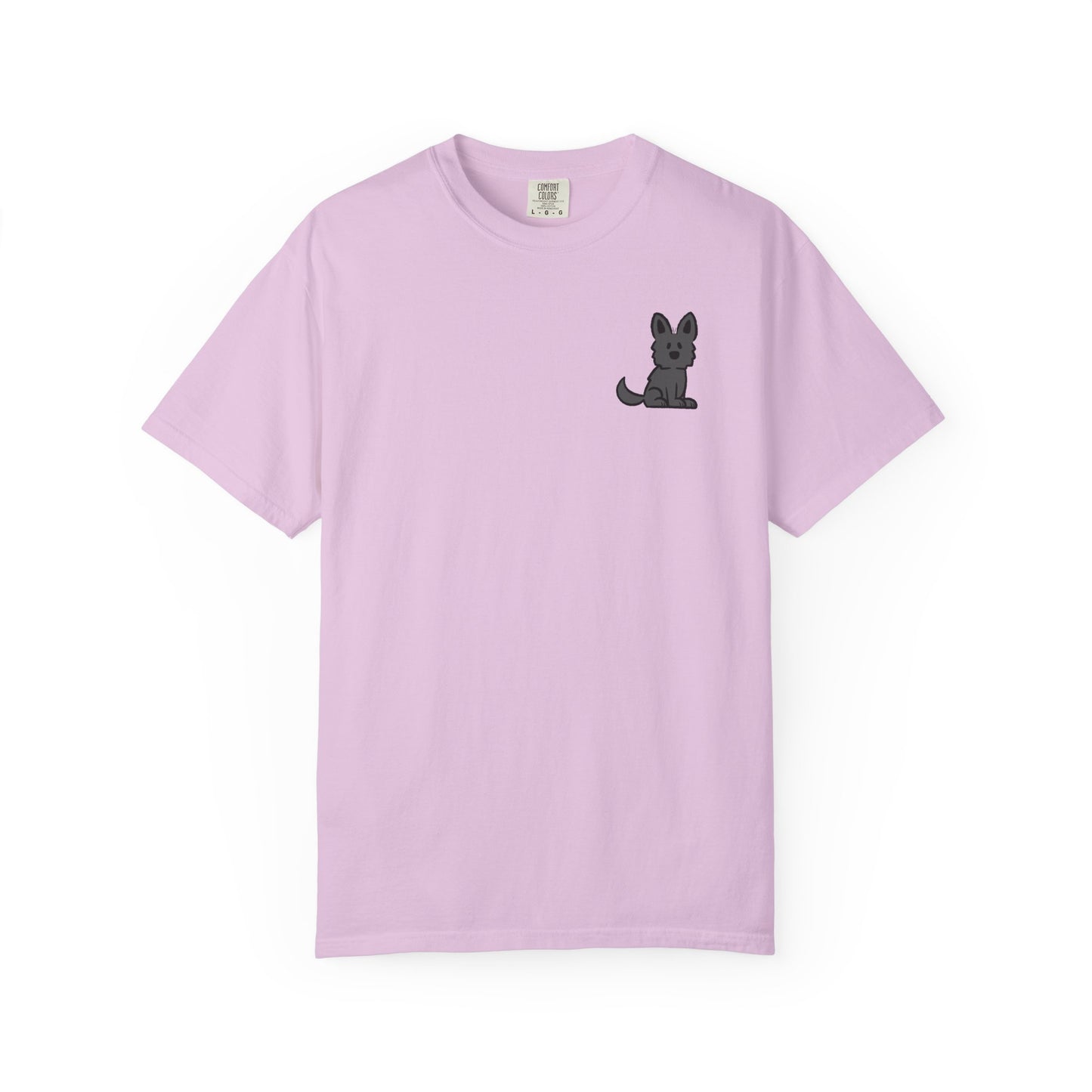 Black Shepherd Face T-Shirt