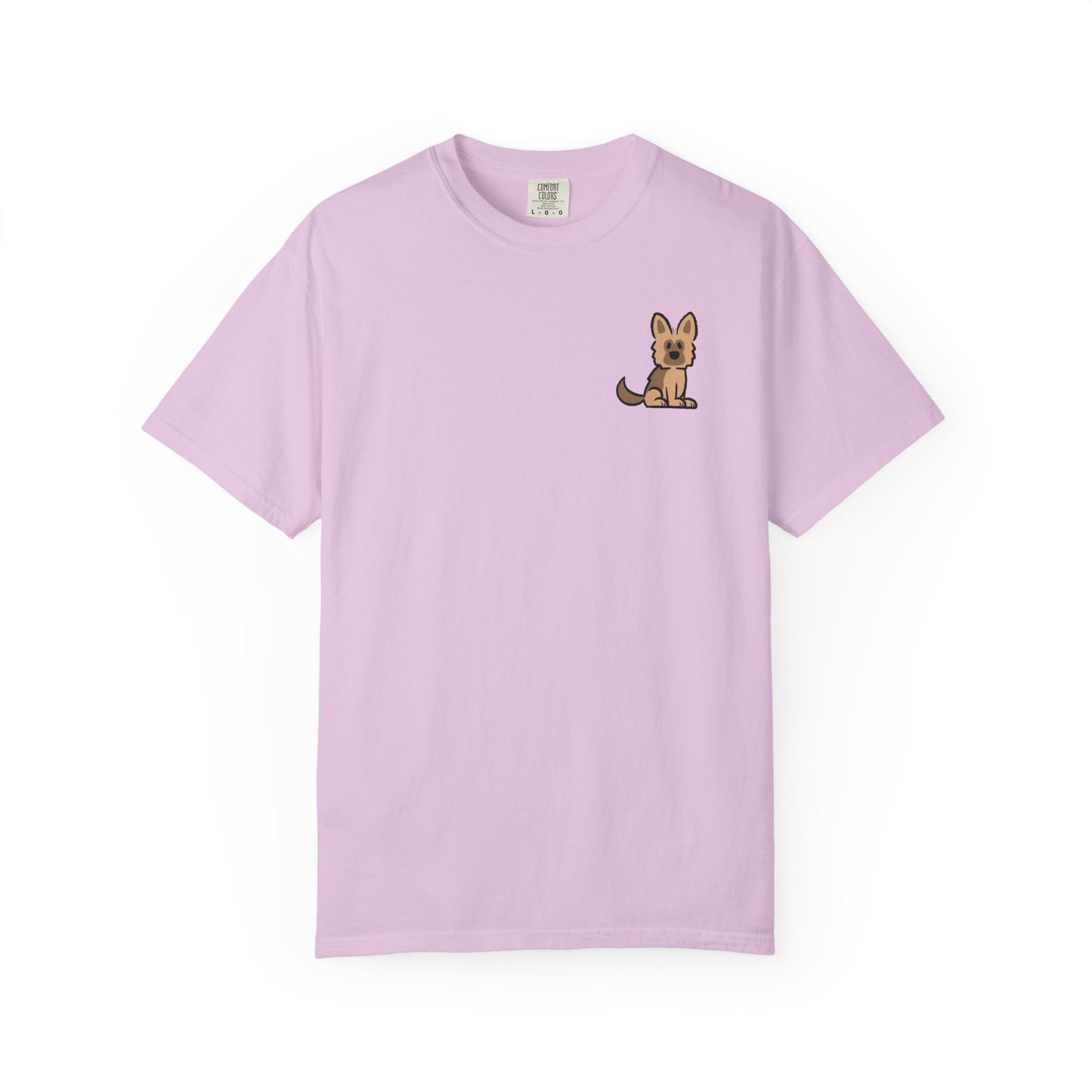 Brown Shepherd Face T-Shirt