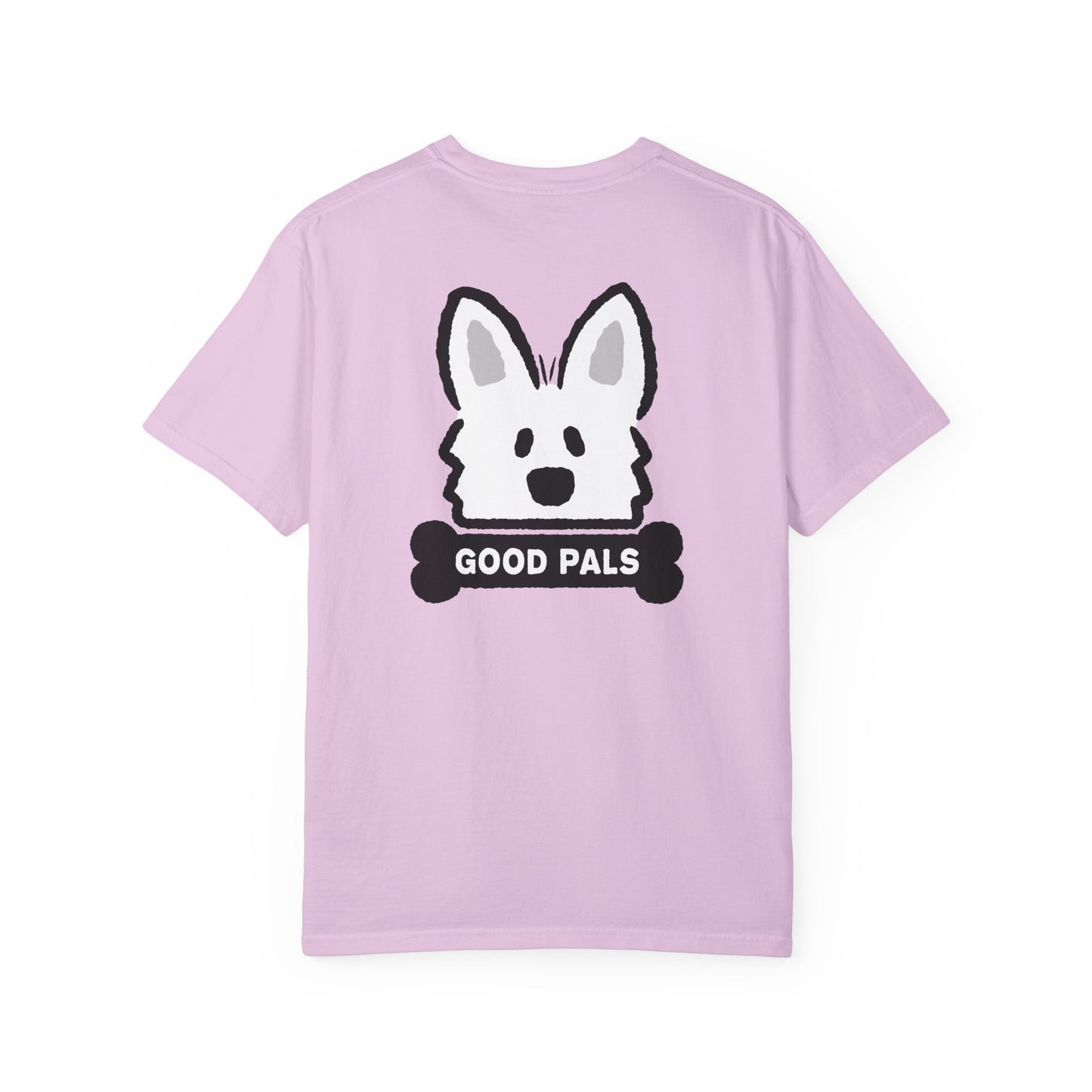 White Shepherd Face T-Shirt