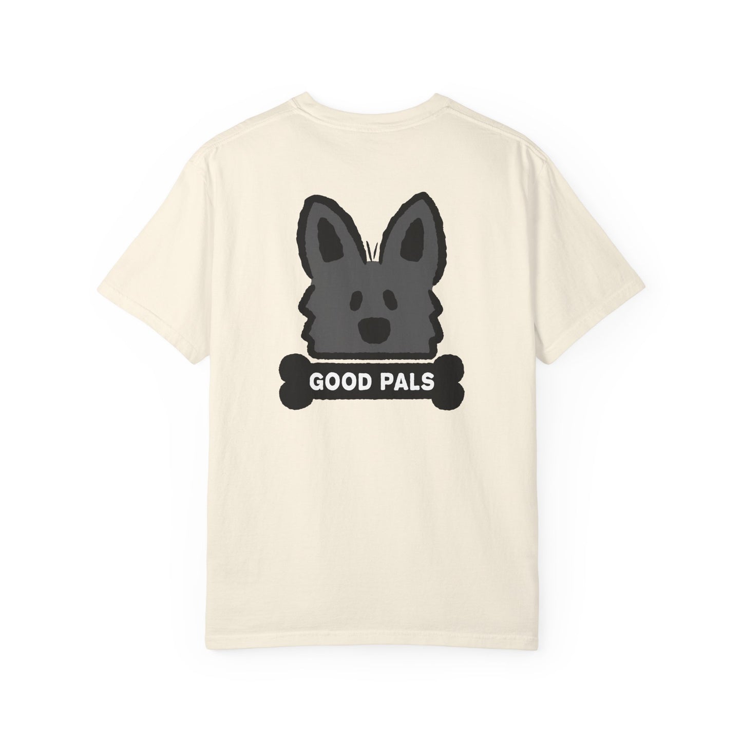 Black Shepherd Face T-Shirt