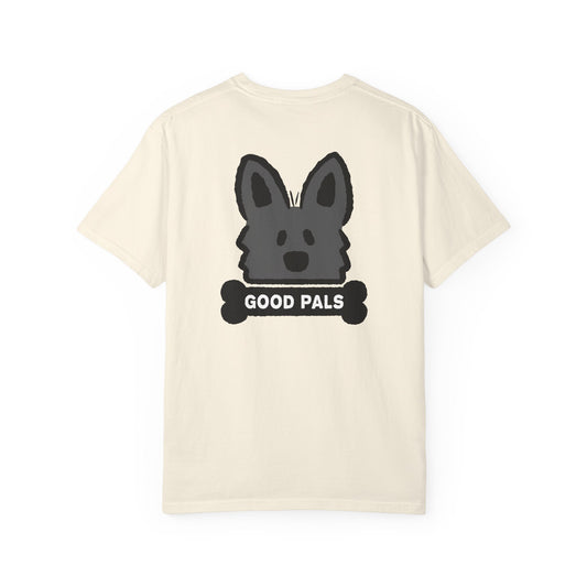 Black Shepherd Face T-Shirt