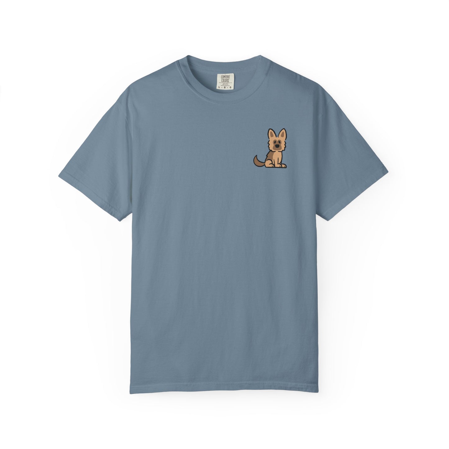 Brown Shepherd Face T-Shirt