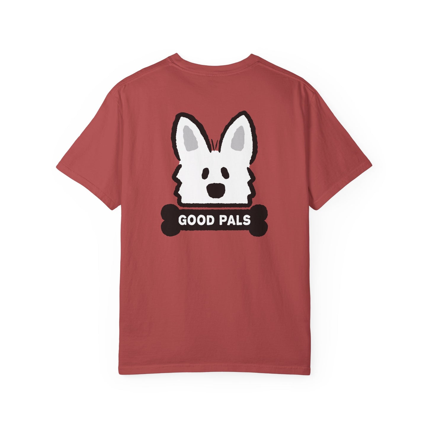 White Shepherd Face T-Shirt