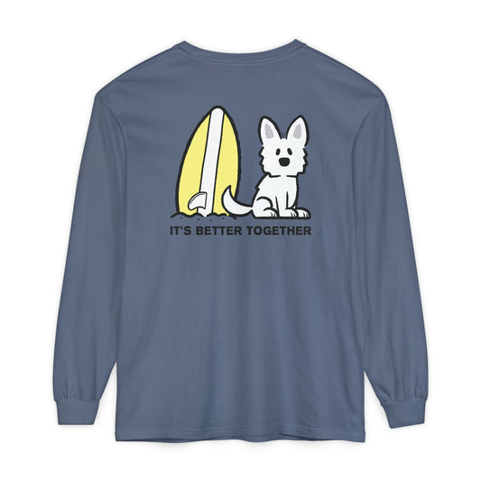Surfboard Shepherd Long Sleeve T-Shirt