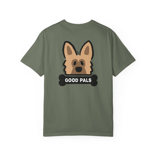 Brown Shepherd Face T-Shirt