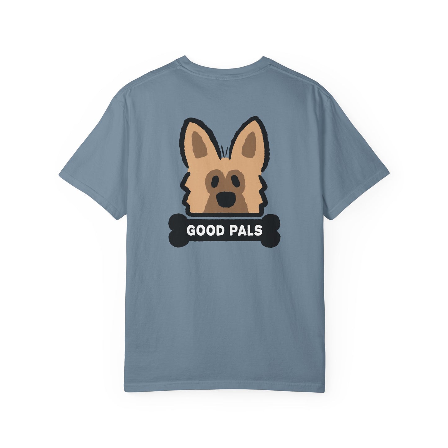 Brown Shepherd Face T-Shirt