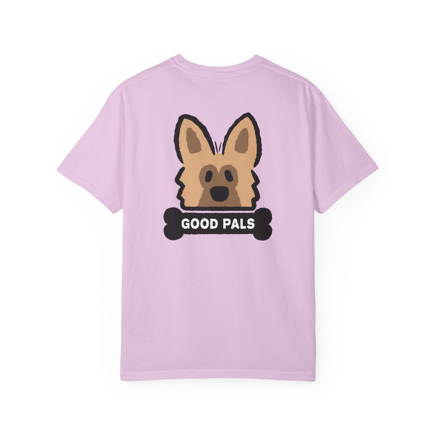 Brown Shepherd Face T-Shirt