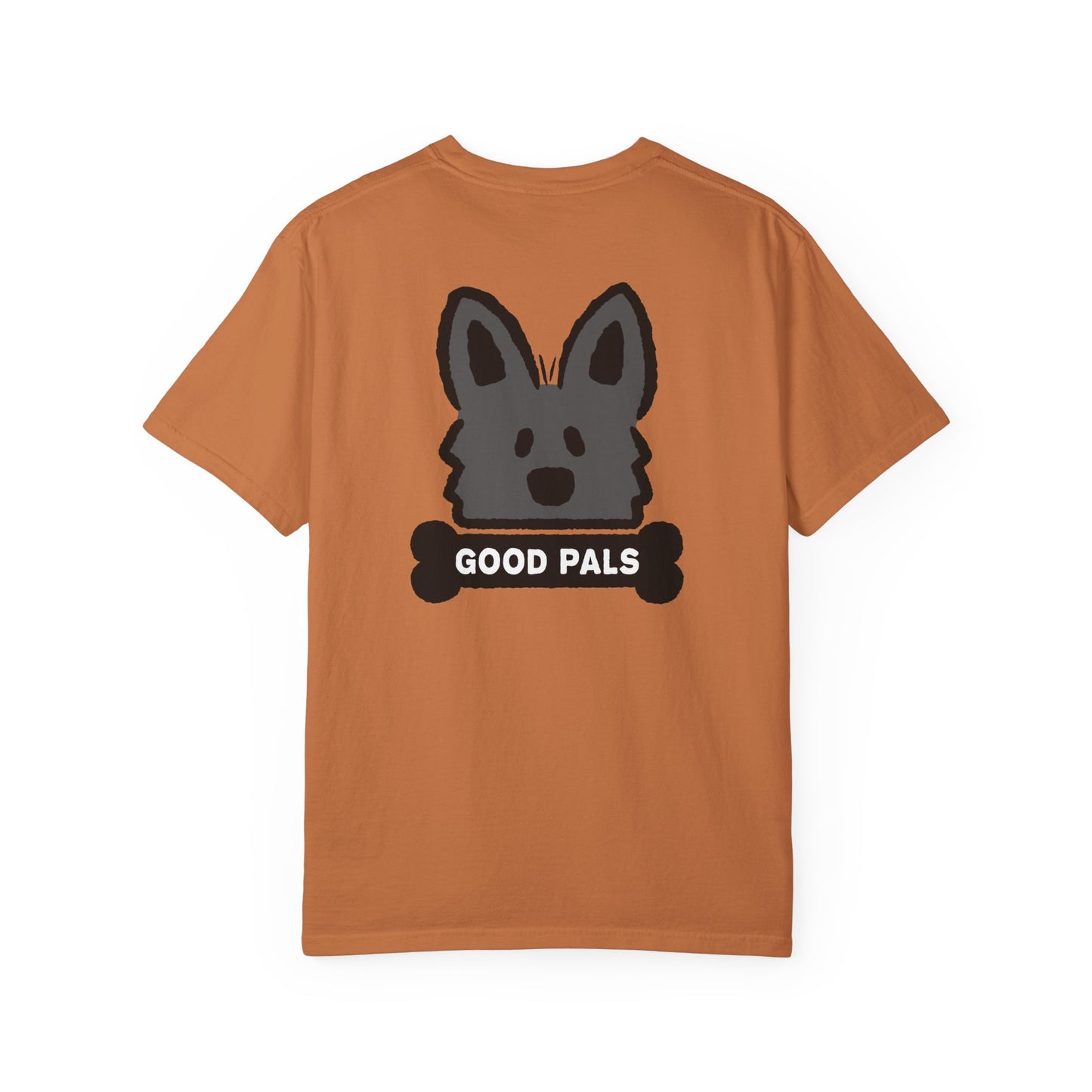 Black Shepherd Face T-Shirt