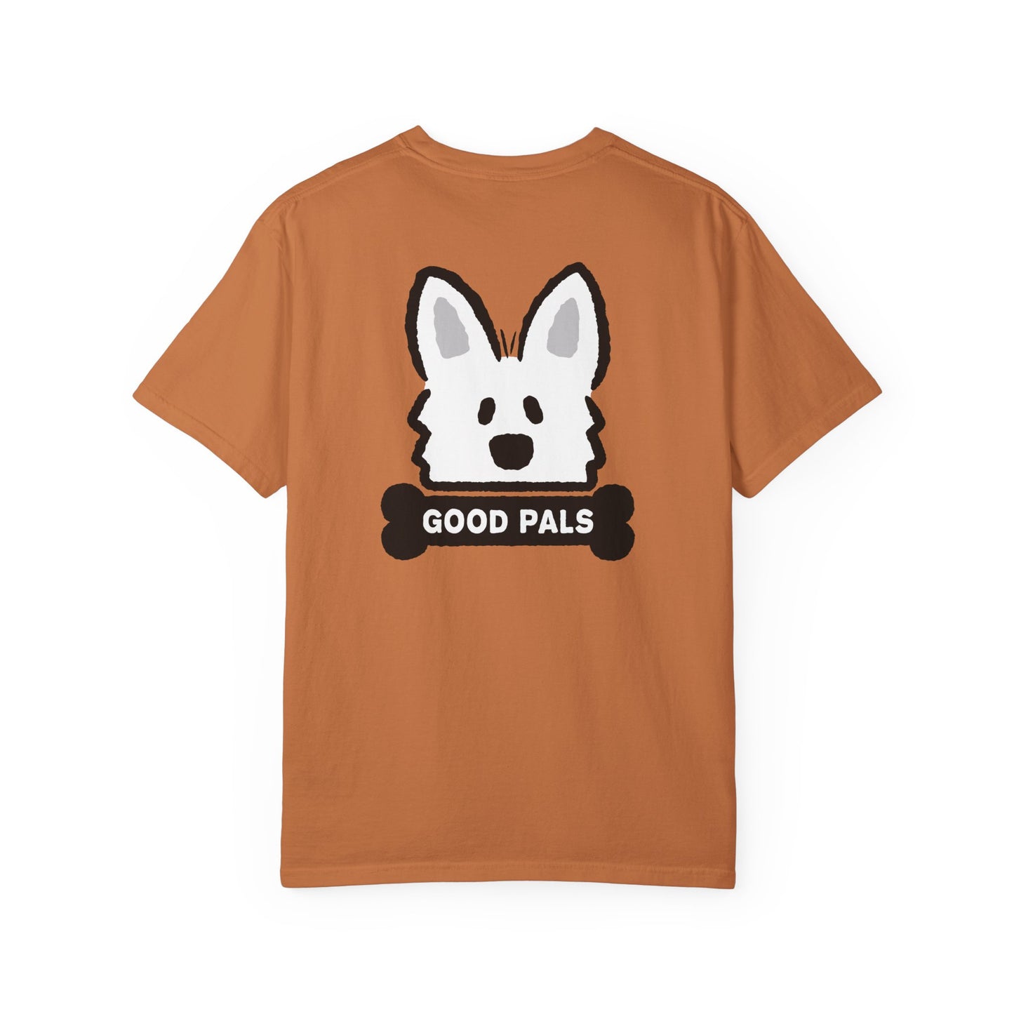 White Shepherd Face T-Shirt