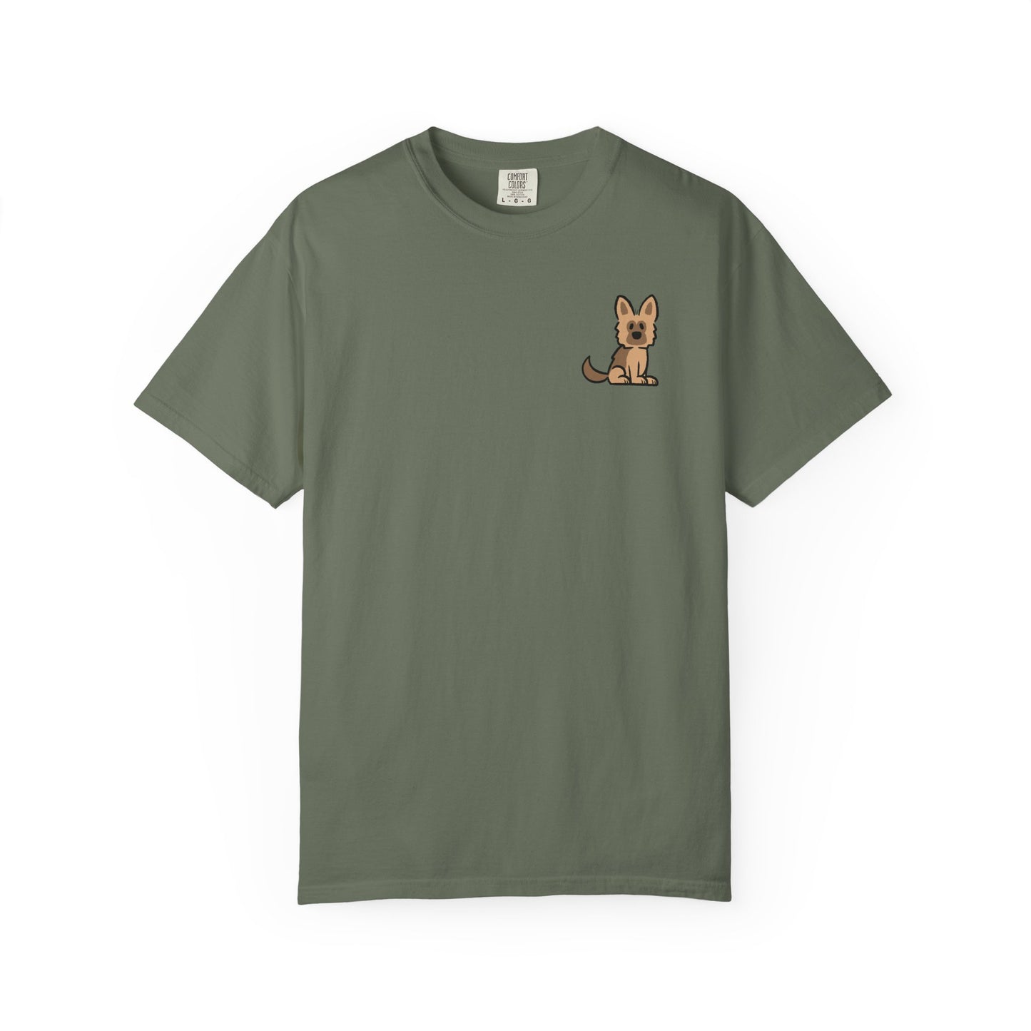 Brown Shepherd Face T-Shirt