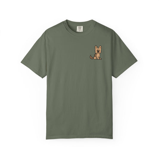 Brown Shepherd Face T-Shirt
