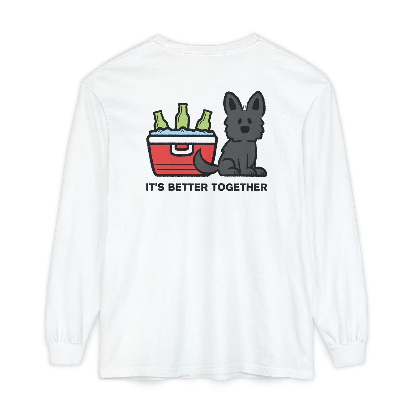 Cooler Shepherd Long Sleeve T-Shirt