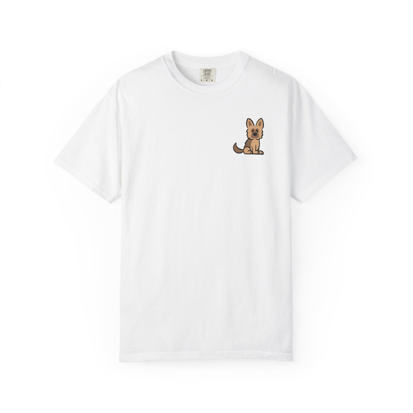 Brown Shepherd Face T-Shirt
