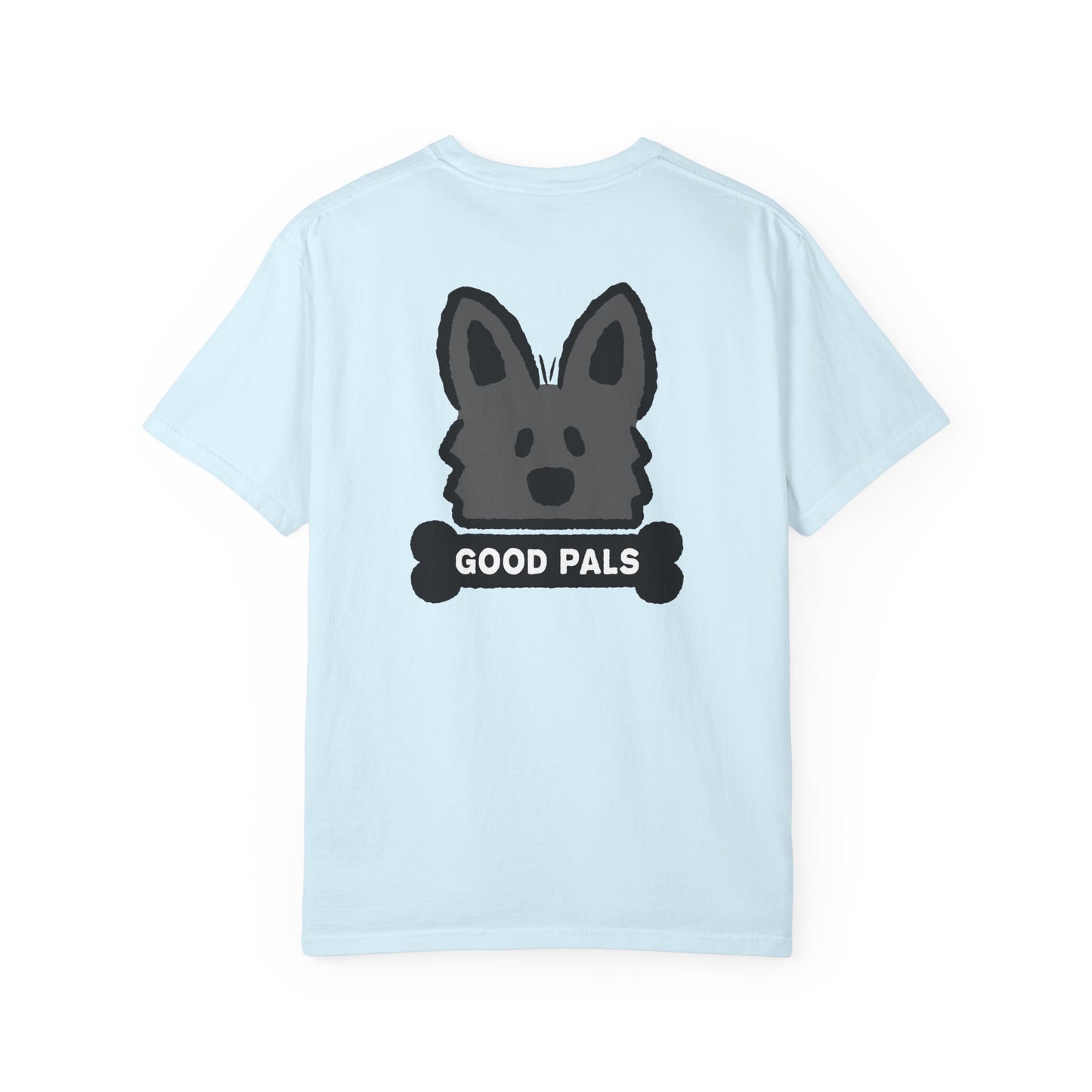 Black Shepherd Face T-Shirt