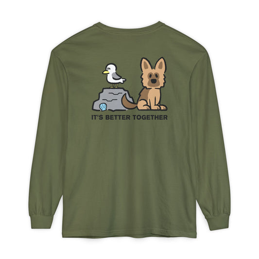 Seagull Shepherd Long Sleeve T-Shirt