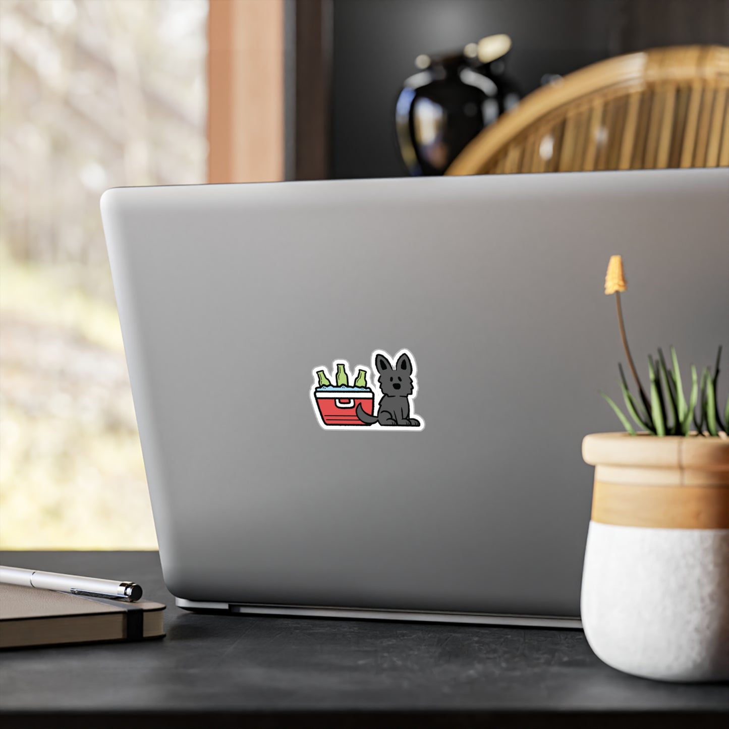 Cooler Shepherd Sticker