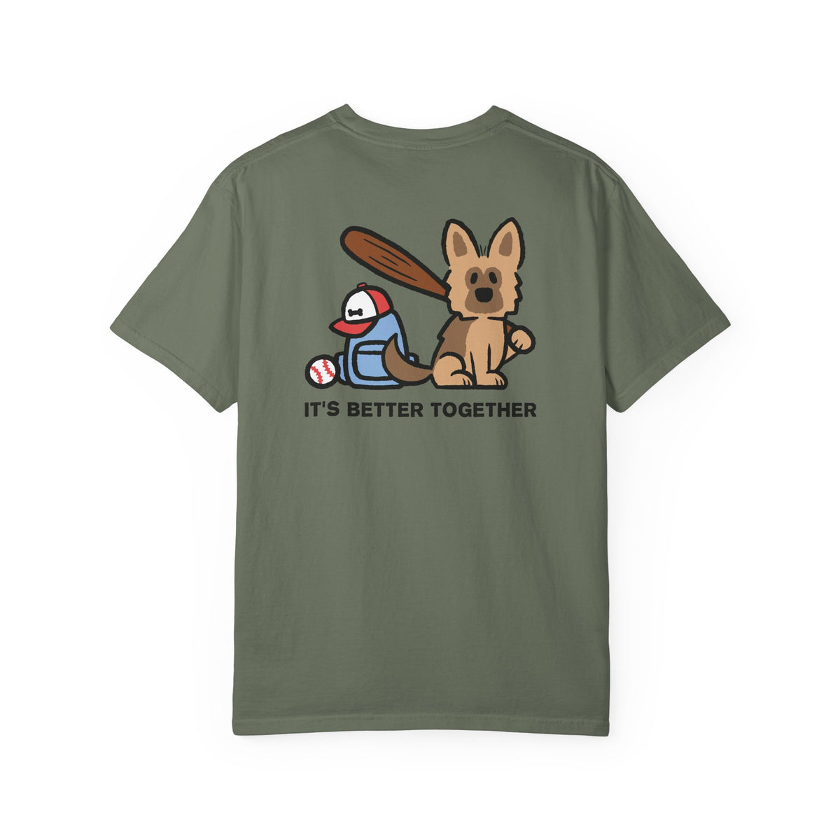 Baseball Shepherd T-Shirt