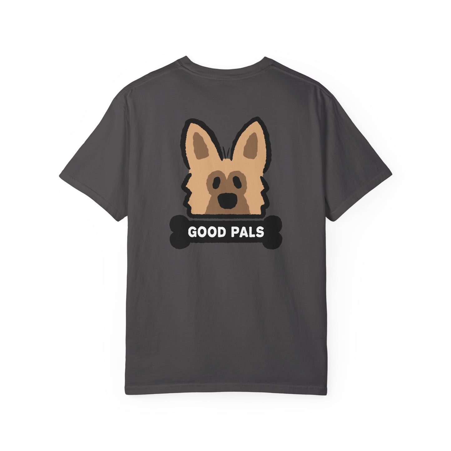 Brown Shepherd Face T-Shirt