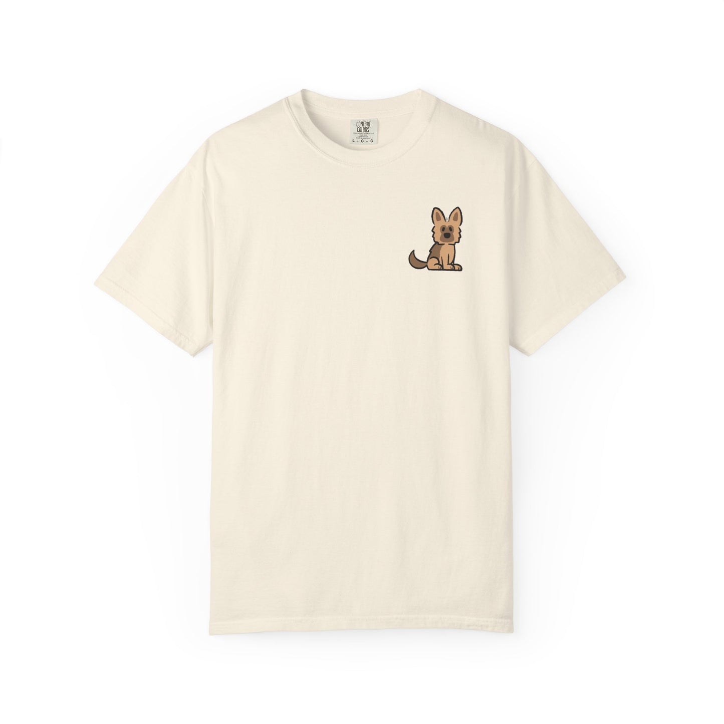 Brown Shepherd Face T-Shirt