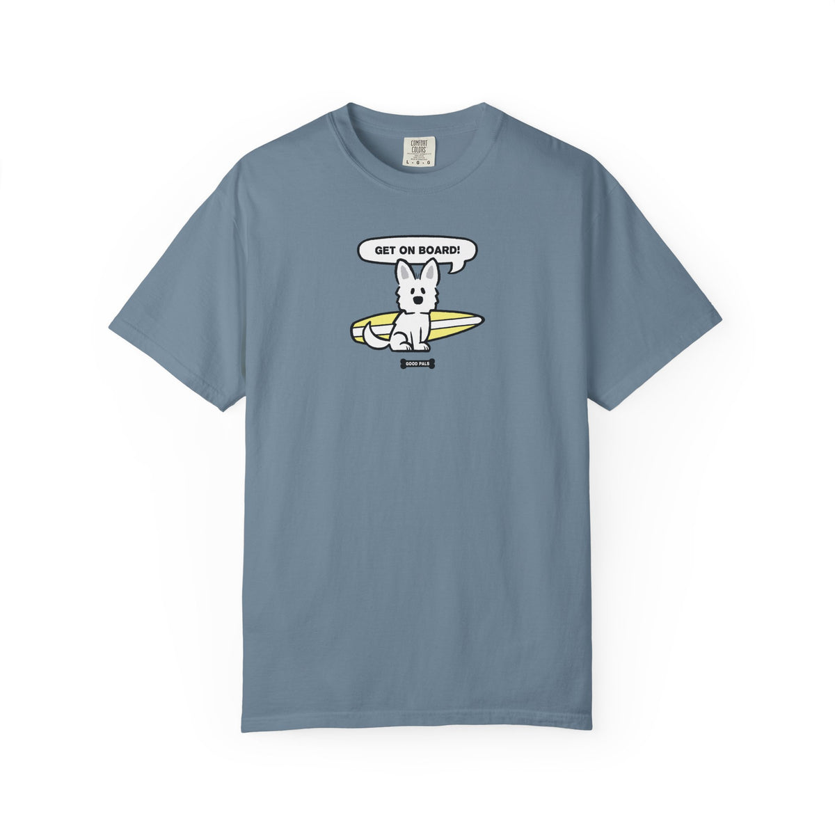 Surf Shepherd Get On Board! T-Shirt