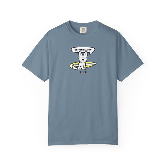 Surf Shepherd Get On Board! T-Shirt