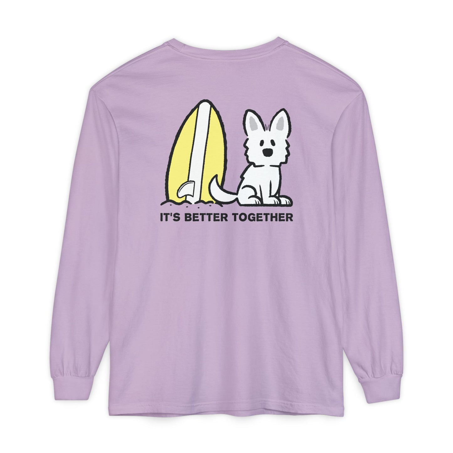 Surfboard Shepherd Long Sleeve T-Shirt