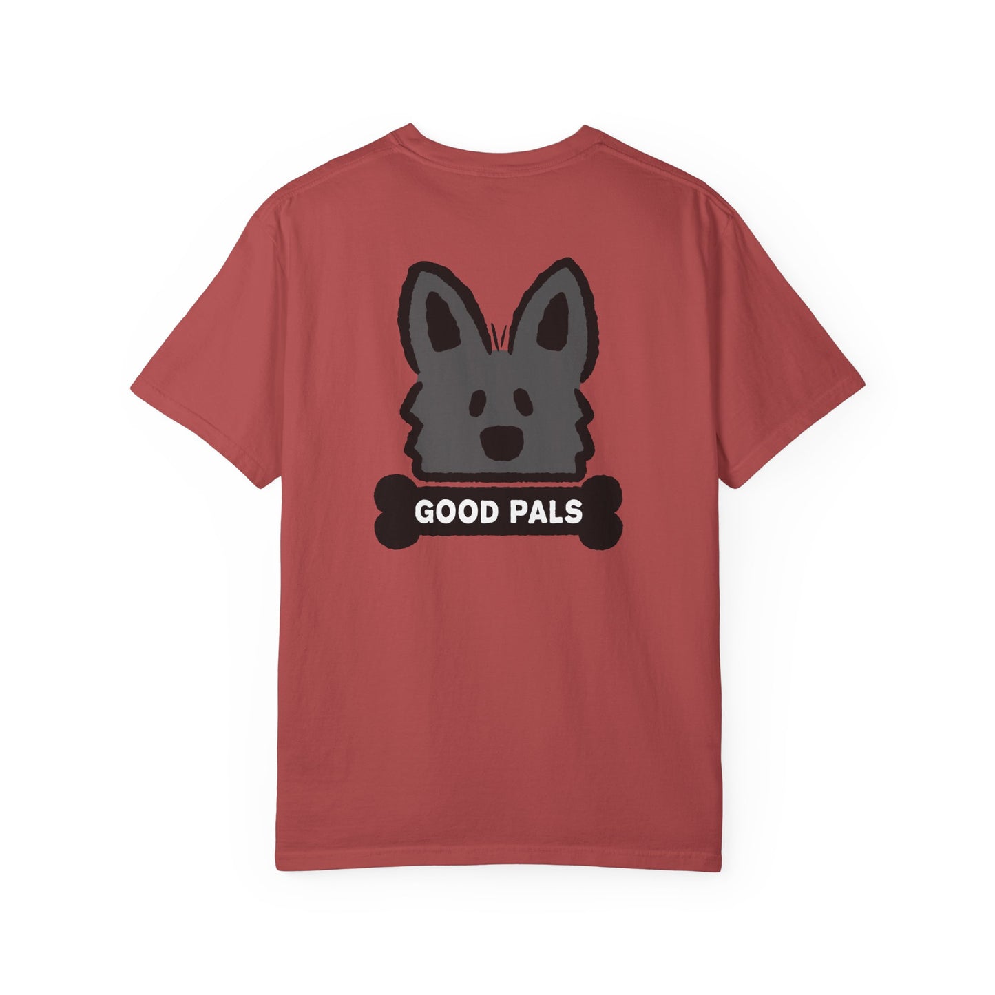 Black Shepherd Face T-Shirt