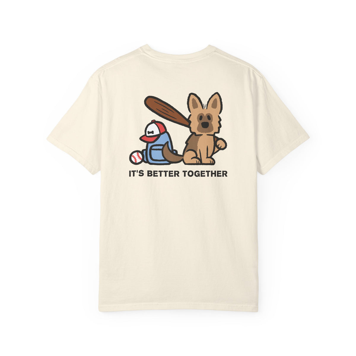 Baseball Shepherd T-Shirt