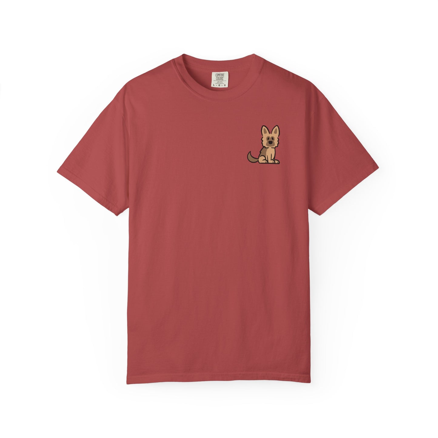Brown Shepherd Face T-Shirt
