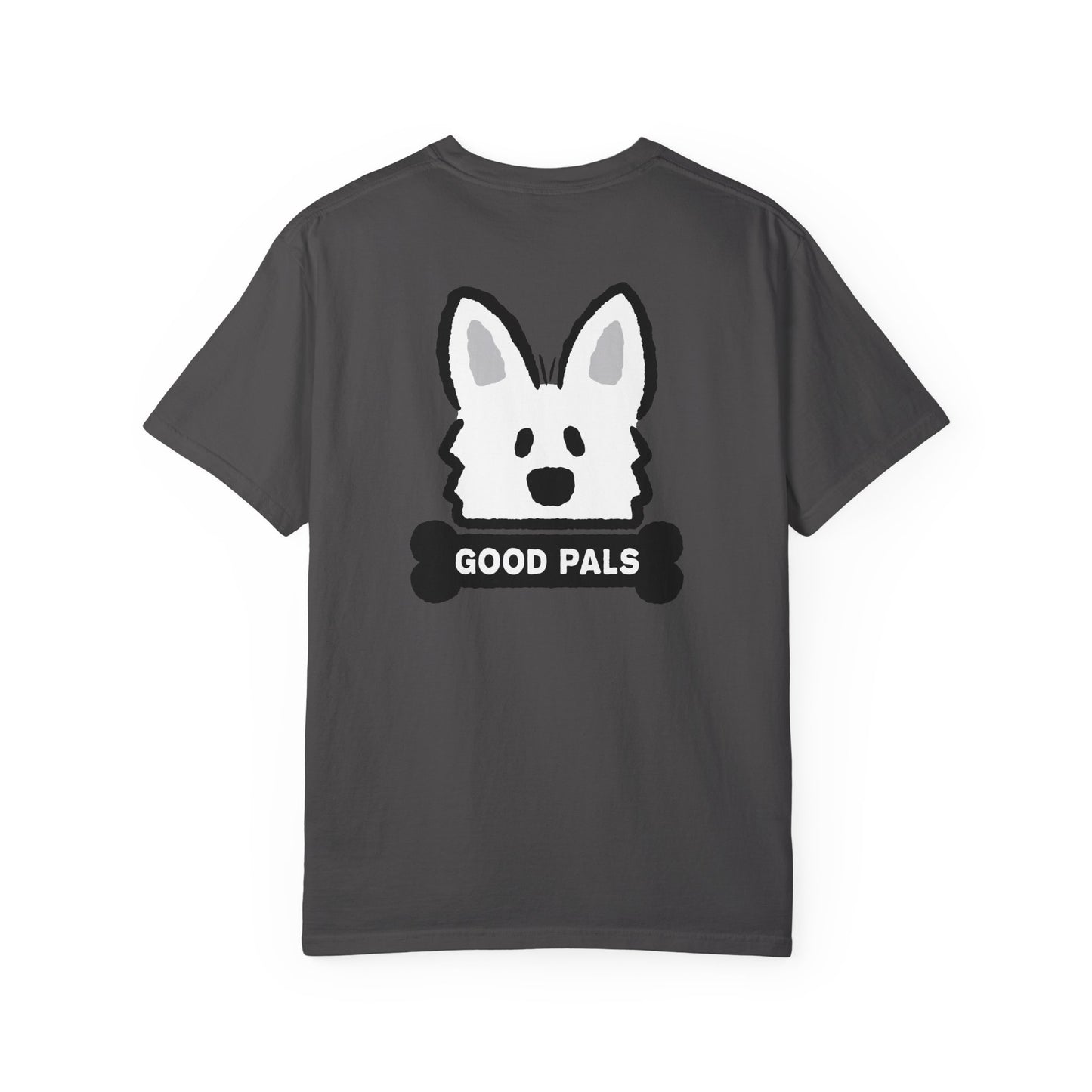 White Shepherd Face T-Shirt