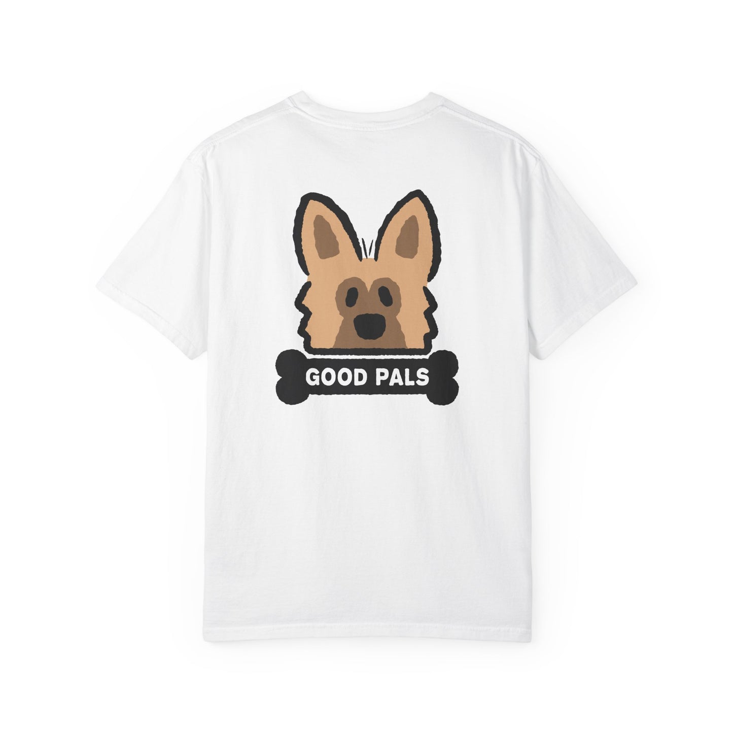 Brown Shepherd Face T-Shirt