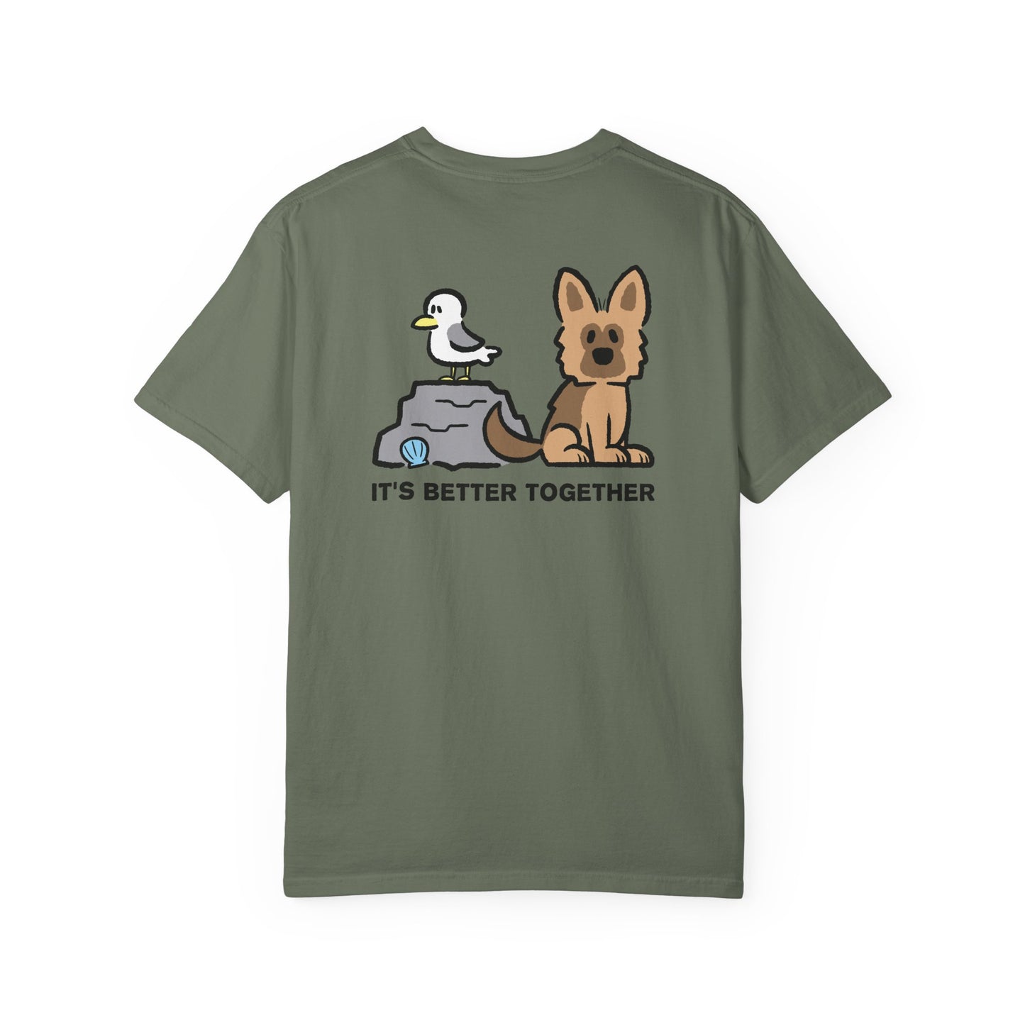 Seagull Shepherd T-Shirt