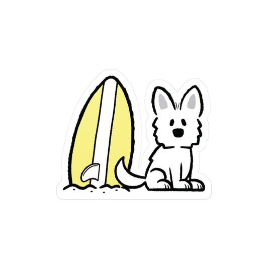 Surf Shepherd Sticker