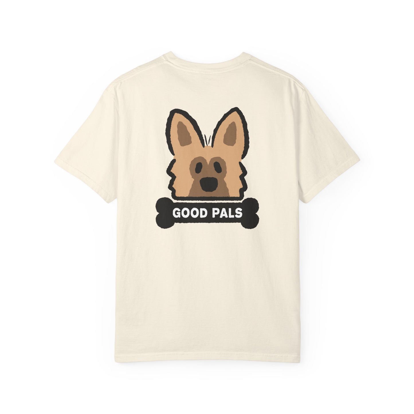 Brown Shepherd Face T-Shirt