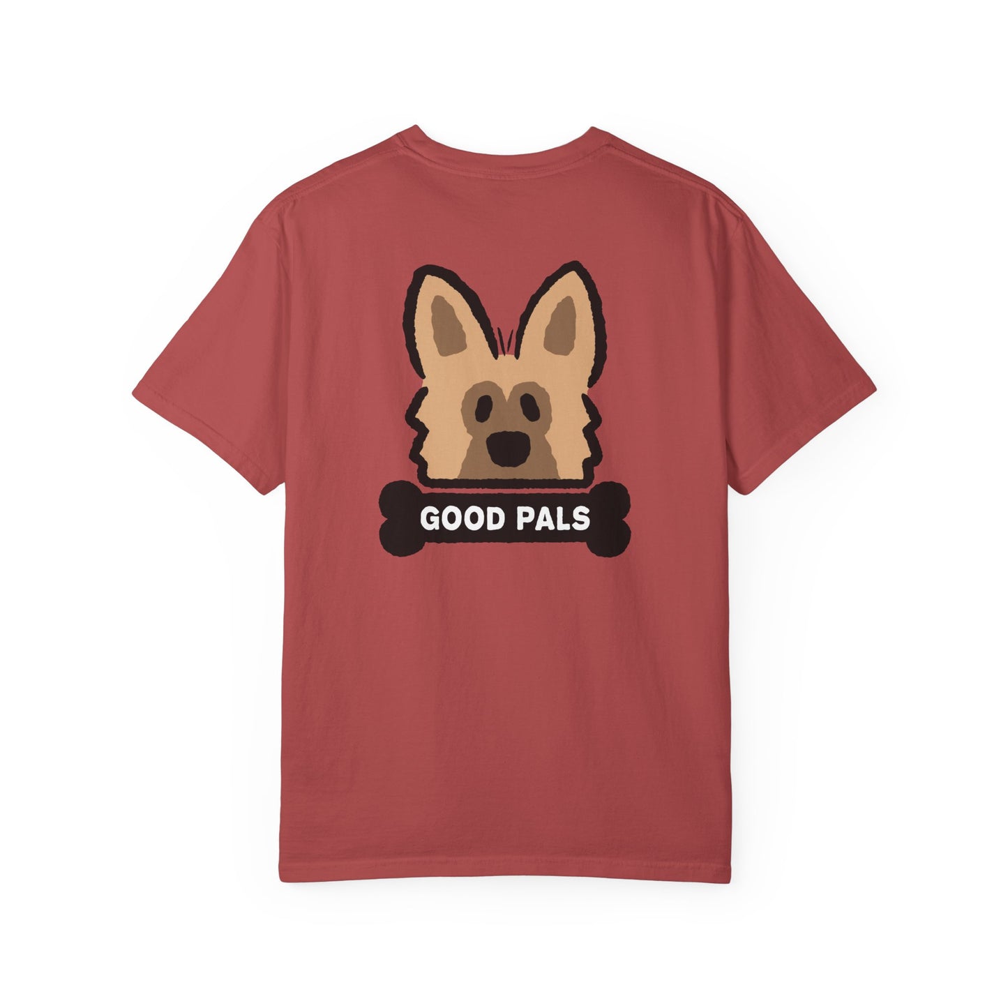 Brown Shepherd Face T-Shirt