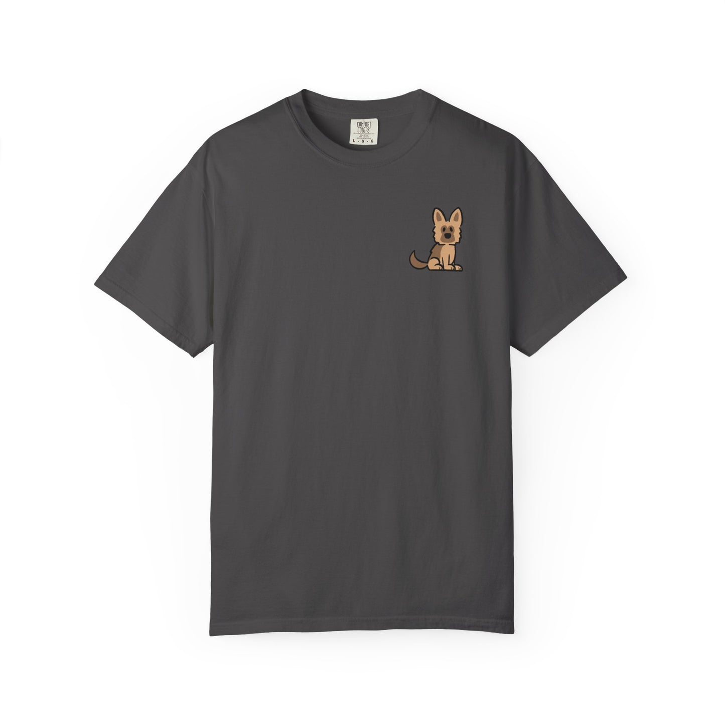 Brown Shepherd Face T-Shirt