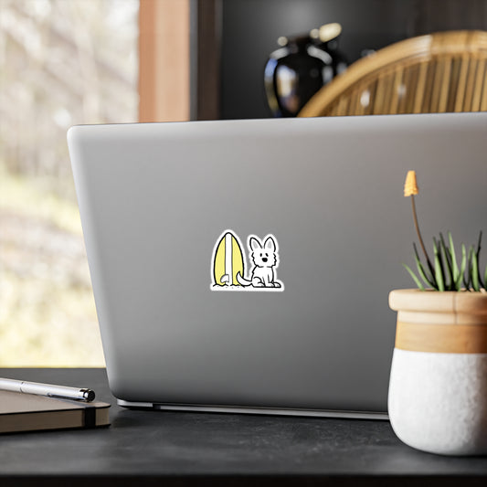 Surf Shepherd Sticker