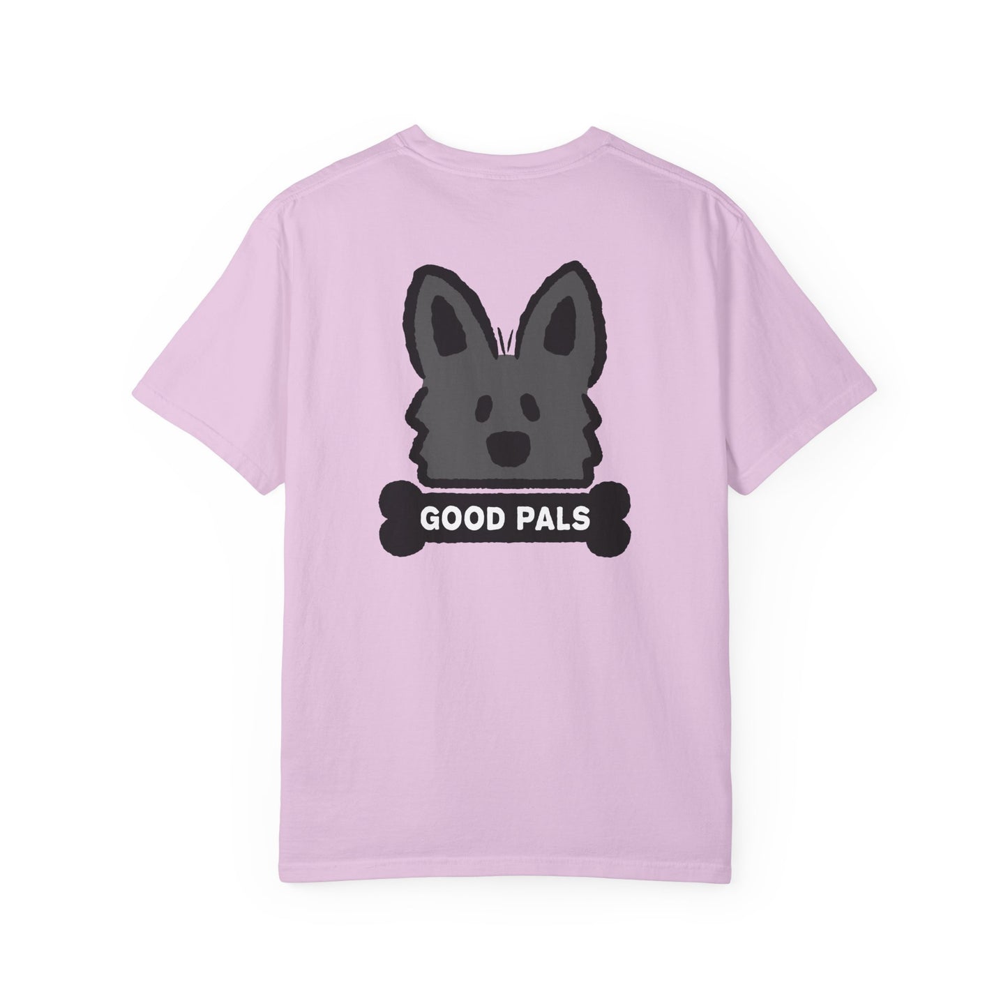 Black Shepherd Face T-Shirt