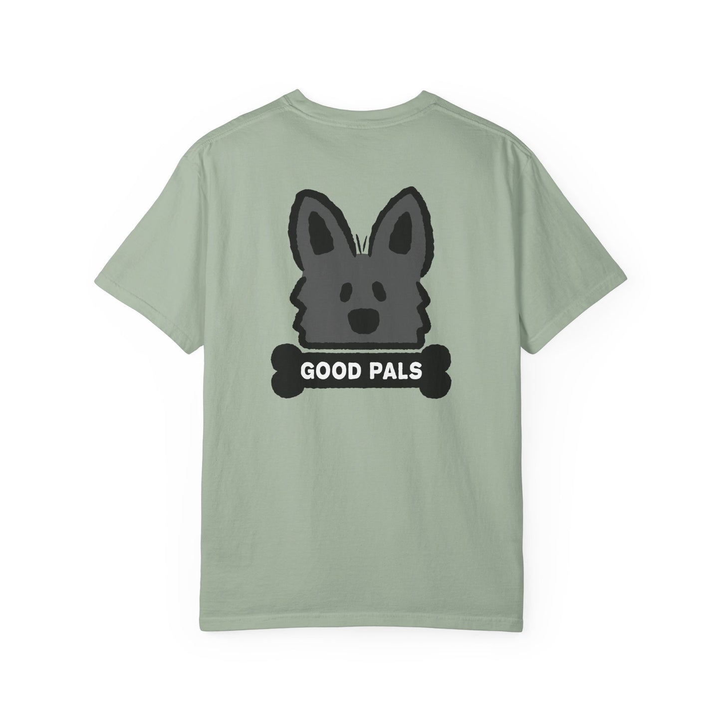 Black Shepherd Face T-Shirt