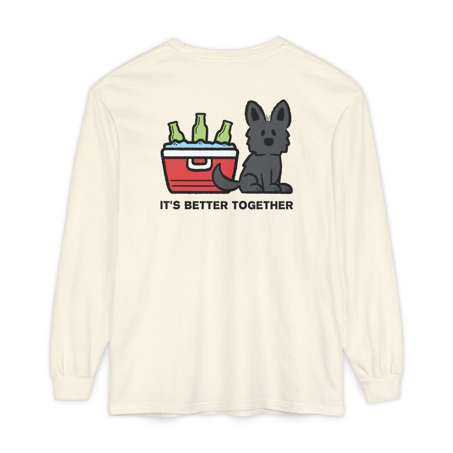 Cooler Shepherd Long Sleeve T-Shirt