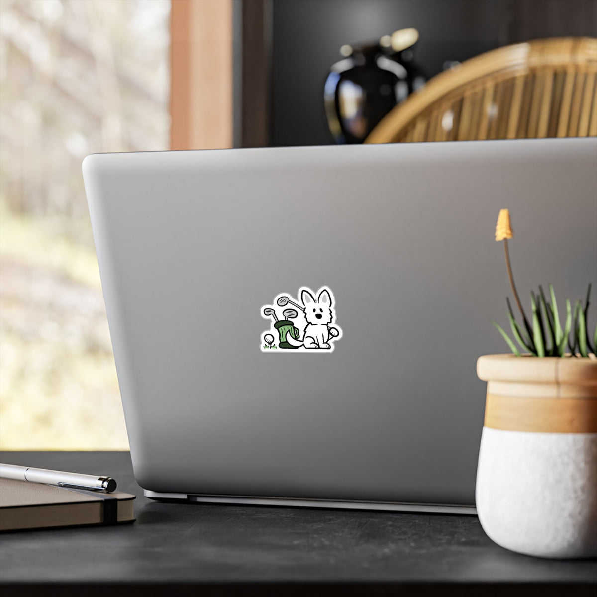 Golf Shepherd Sticker
