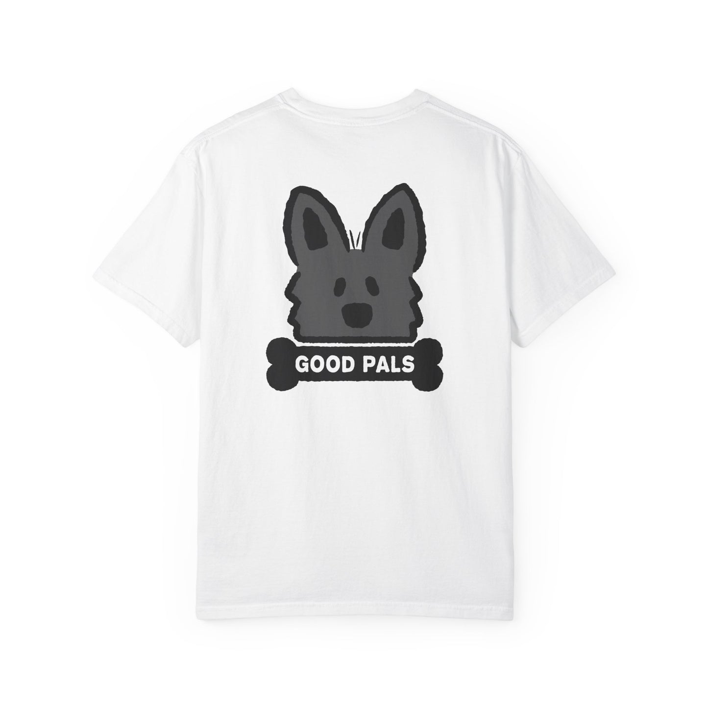 Black Shepherd Face T-Shirt